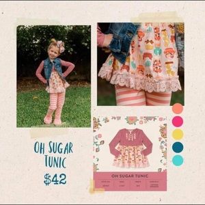 NIB OH SUGAR TUNIC